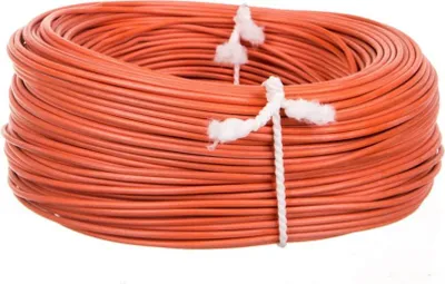 Immagine prodotto di Cavo in silicone ÖLFLEX HEAT 180 SiF 1x0,75 arancione /100m/