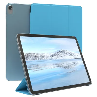 Produktbild von EAZY CASE Smartcase für Apple iPad Air 11 (2024) Tabletcase Bookcover Smart Flipcase magnetisch Blau