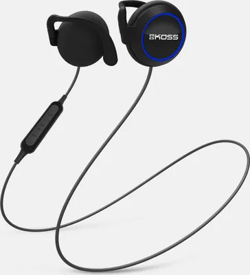 Produktbild von Koss BT221I, Kabellos, 50 - 18000 Hz, Sport, Kopfhörer, Schwarz, Blau