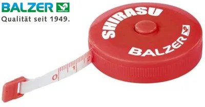 Produktbild von Balzer Shirasu Maßband 150cm - Fischmaßband