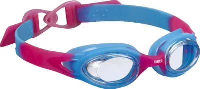 Produktbild von BECO Kinder-Schwimmbrille Accra 4+ blau/pink Taucherbrille