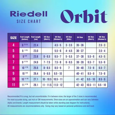 Produktbild von Riedell Orbit Rollschuhe Orchid US7 EU39