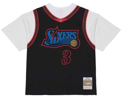 Produktbild von Mitchell & Ness Jersey T-shirt Philadelphia 76ers Allen Iverson 1997/98 black S