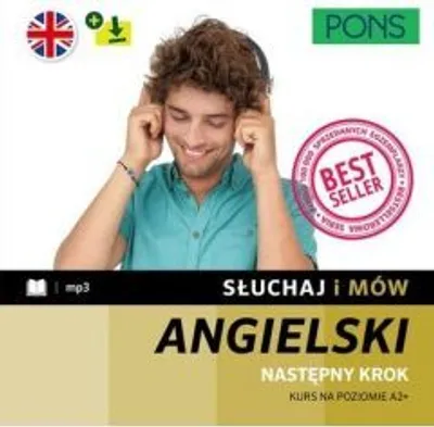 Produktbild von PONS Słuchaj i Mów Angielski A2+