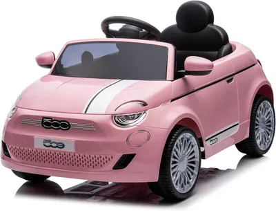 Immagine prodotto di Macchina Elettrica per Bambini Licenza Ufficiale Fiat 500 Small 10,8V 3,1Ah Rosa