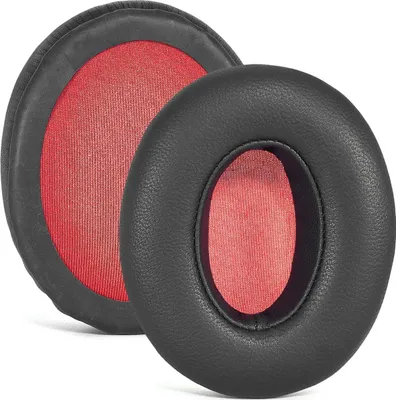Obrázek produktu pro INF 2ks Černé náušníky z jehněčí kůže pro Sennheiser Momentum 1.0