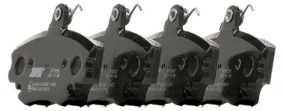 Produktbild von JURID Bremsbeläge Satz Vorne für RENAULT TWINGO II (CN0) 571526D