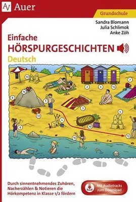 Obrázok produktu pre Einfache Hörspurgeschichten Deutsch