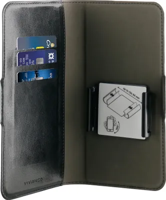 Produktbild von Universal Book Case Gr. XL schwarz (62367) Handyhülle