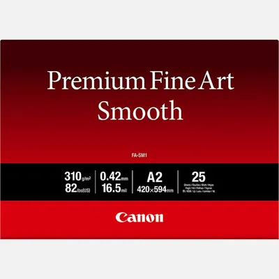 Productafbeelding van Canon 1711C006, 310 g/m², Geschikt voor laser- en inktprinters, formaat A2, 25 vellen