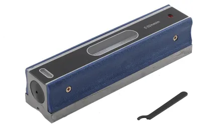 Obrázok produktu pre Presná vodováha – strojová vodováha – presnosť 0,02 mm – dĺžka 100–300 mm – mechanická – priemyselný merací prístroj