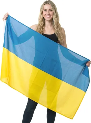 Obrázek produktu pro Flag 150 x 90 cm Ukrain