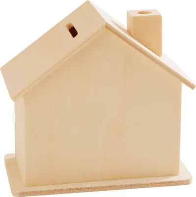 Produktbild von VBS Spardose Haus 10.5x5.5x10 cm Sparschwein Geldbox Sparen Kinder Deko
