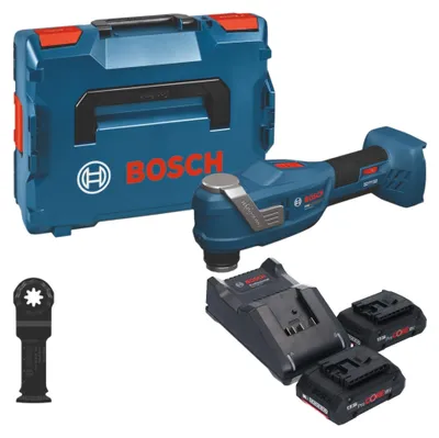 Zdjęcie produktu dla Akumulatorowe narzędzie wielofunkcyjne Bosch GOP 18V-30 18 V Starlock Plus Brushless ( 06018G3001 ) + L-Boxx - bez akumulatora, bez ładowarki