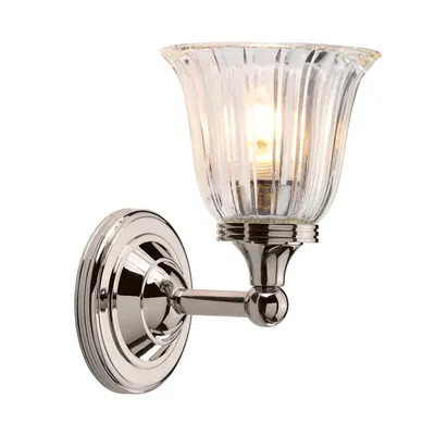 Produktbild von Elstead Austen LED Wandleuchte G9 Poliertes Nickel IP44