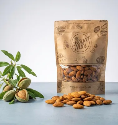 Produktbild von 1000g Mandeln ungeschält