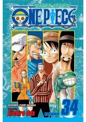 Produktbild von One Piece, Vol. 34