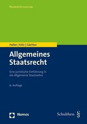 Obrázek produktu pro Allgemeines Staatsrecht
