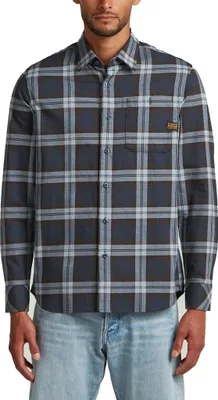 Image de G-star Bristum 2 0 Slim Shirt Couleur Bleu