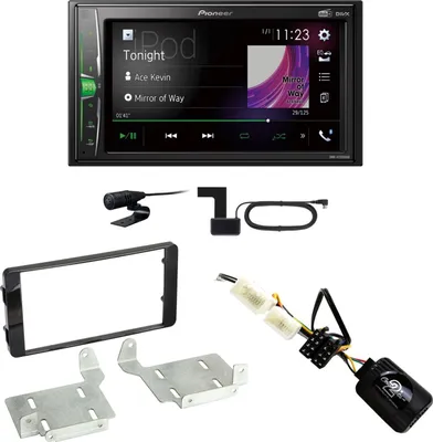 Produktbild von Pioneer DMH-A3300DAB USB Digitalradio MP3 Einbauset für Mitsubishi ASX ab 2015