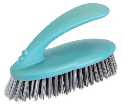 Zdjęcie produktu dla Szczotka do czyszczenia Vigar, z twardymi włosiami, ergonomiczna szczotka do szorowania z rączką, do użytku ręcznego