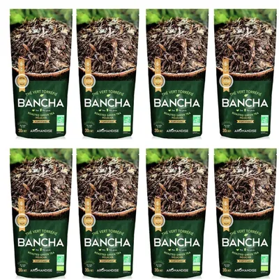 Zdjęcie produktu dla Organiczna japońska zielona herbata Bancha Hojicha 240 g