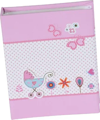 Immagine prodotto di Album fotografico Henzo "Baby Moments" - 36 foto 10x15 cm - rosa
