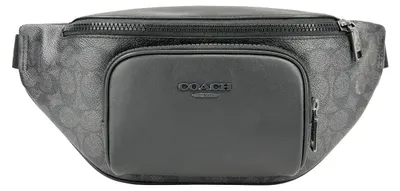 Produktbild von COACH Racer Signature Bauchtasche Canvas C Beschläge silber