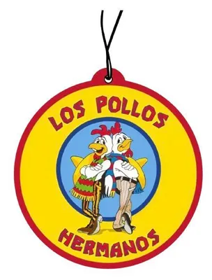 Produktbild von Los Pollos Hermanos Duftbaum