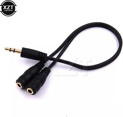 Immagine prodotto di Splitter audio con jack da 3,5 mm per cuffie (femmina)