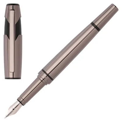 Produktbild von HUGO BOSS Füllfederhalter Chevron Gun