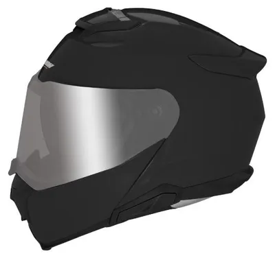 Imagen del producto de Visera para casco NOX N967, color cromado, con protección UV, resistente a los arañazos y fácil de reemplazar