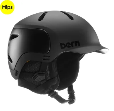 Obrázek produktu pro BERN Helm Watts 2.0 MIPS, matná černá, velikost S
