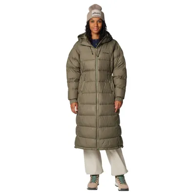 Produktbild von Pike Lake II Long Jacket Women L grün