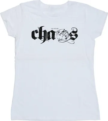 Produktbild von Netflix - "The Witcher Chaos" T-Shirt für Damen BI44178 (XL) (Weiß)