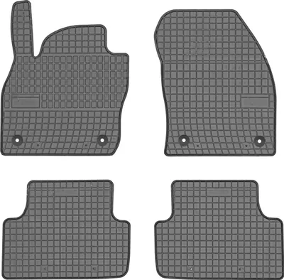 Imagen del producto de Alfombrillas de goma FROGUM para VW T-Cross, modelo 2018, delanteras (AV2)