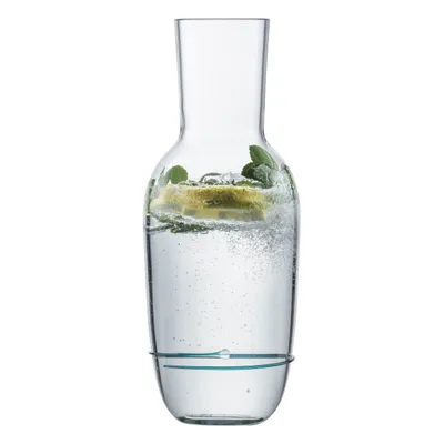 Produktbild von ZWIESEL GLAS handmade KARAFFE AURA V 750 G SMARAGDGRÜN 121685