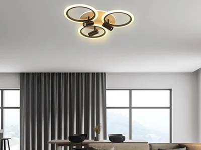 Obrázok produktu pre LED stropné svietidlo s diaľkovým ovládačom 70W - TB1311/BW
