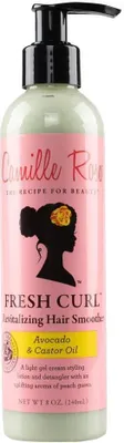Produktbild von Fresh Curl Revitalising Hair Smoother 240ml with Organic Avocado and Castor Oil - Peach Aroma