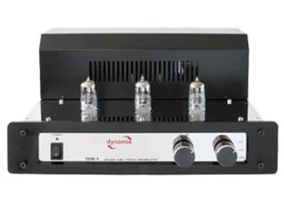 Image de Dynavox préamplificateur à tubes TPR-1, chrome