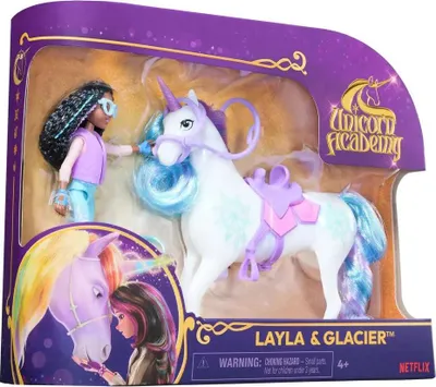 Image de Unicorn Academy - Pop Layla et Unicorn Glacier