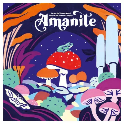 Produktbild von Blackrock Games AMANITE, Kartenspiel, 10 Jahr(e), 30 min, 30 min