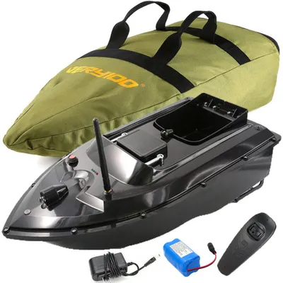 Produktbild von 500M Kabellos Fernbedienung Fischerköder Boot Angeln Köderboot Futterboot mit Handtasche