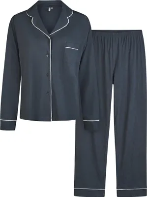 Produktbild von by Louise Pyjama lang – bequem und weich für erholsame Nächte