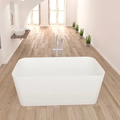 Obrázek produktu pro Volně stojící vana Jungborn Three 70 x 150 x 55 cm bílá matné -