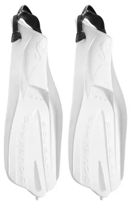 Produktbild von Scubapro Go Travel Tauchflossen Weiß EU 41-44 Weiß EU 41-44
