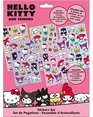 Image de Les jeux d'enfants Hello Kitty & Friends, 5 listesů