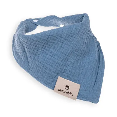 Obrázek produktu pro Slintáček Maceshka Nature jednoduchý Blue jean