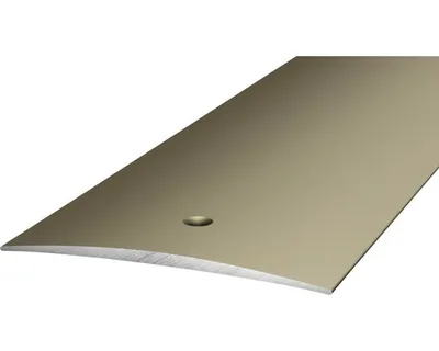 Produktbild von Prinz Übergangsprofil Alu Edelstahl matt gelocht 60 x 2700 mm
