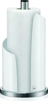 Image de Porte-rouleau de cuisine universel - Convient à toutes les cuisines - Peu encombrant et pratique – Porte-rouleau de papier essuie-tout